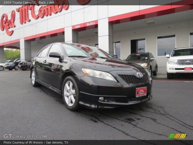 Black / Ash 2009 Toyota Camry SE