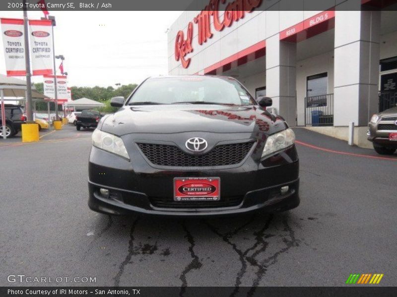 Black / Ash 2009 Toyota Camry SE