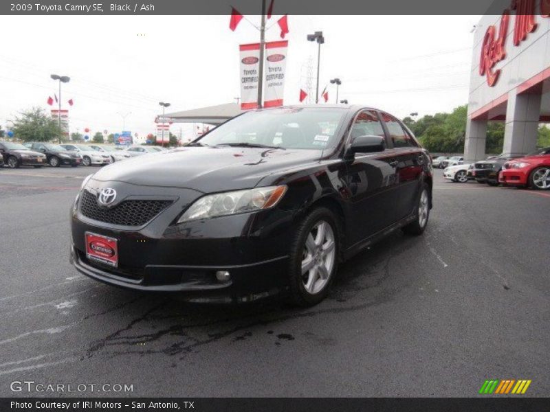 Black / Ash 2009 Toyota Camry SE