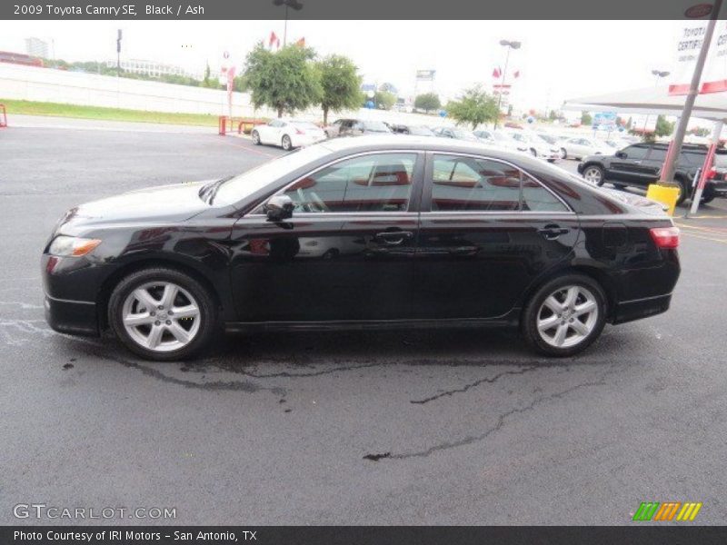 Black / Ash 2009 Toyota Camry SE