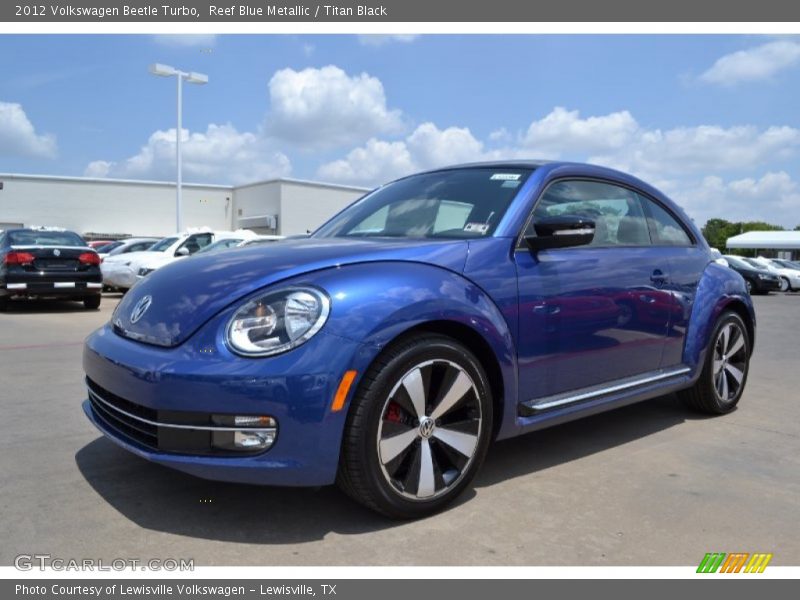 Front 3/4 View of 2012 Beetle Turbo