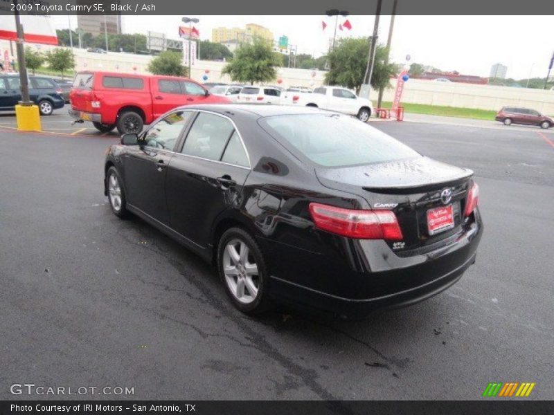 Black / Ash 2009 Toyota Camry SE