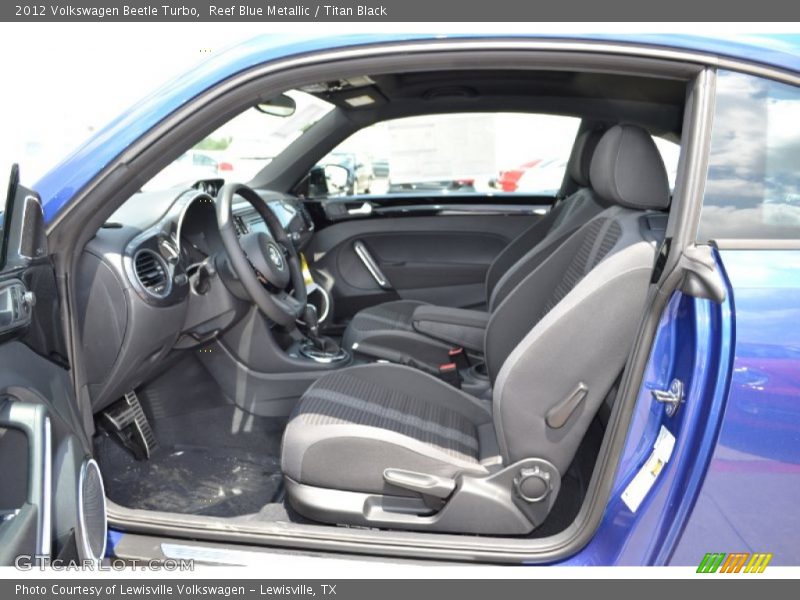 2012 Beetle Turbo Titan Black Interior