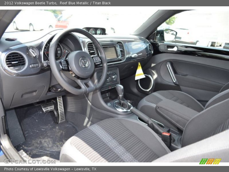 Titan Black Interior - 2012 Beetle Turbo 