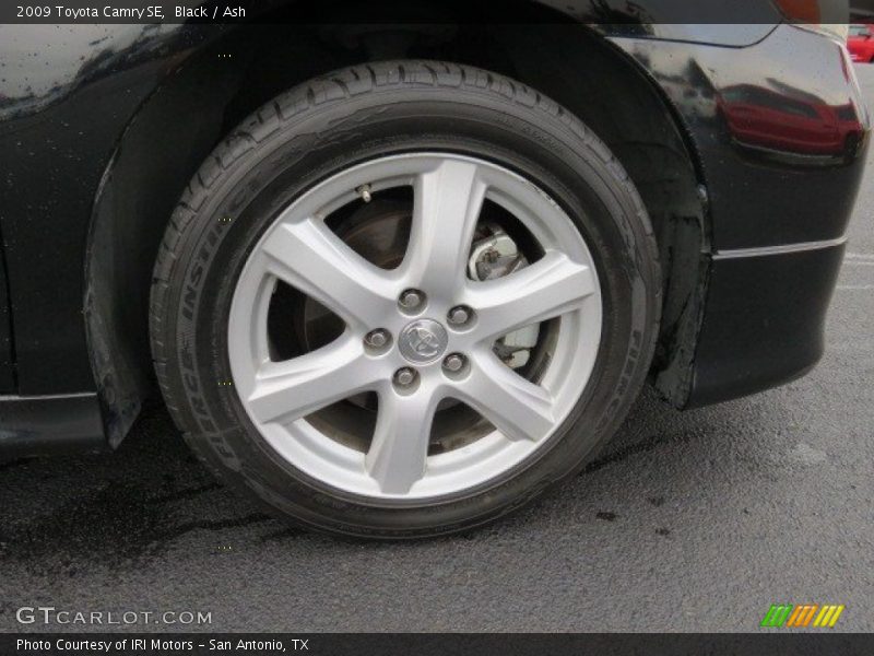 Black / Ash 2009 Toyota Camry SE
