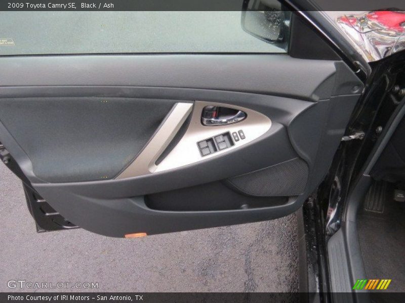 Black / Ash 2009 Toyota Camry SE