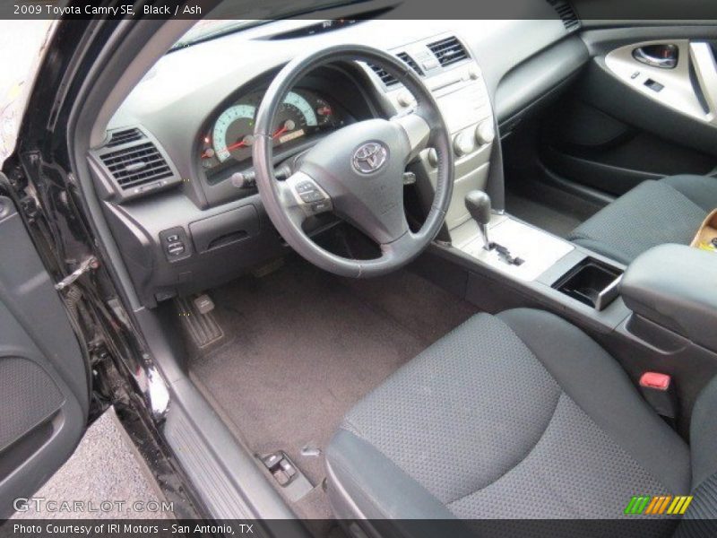 Black / Ash 2009 Toyota Camry SE