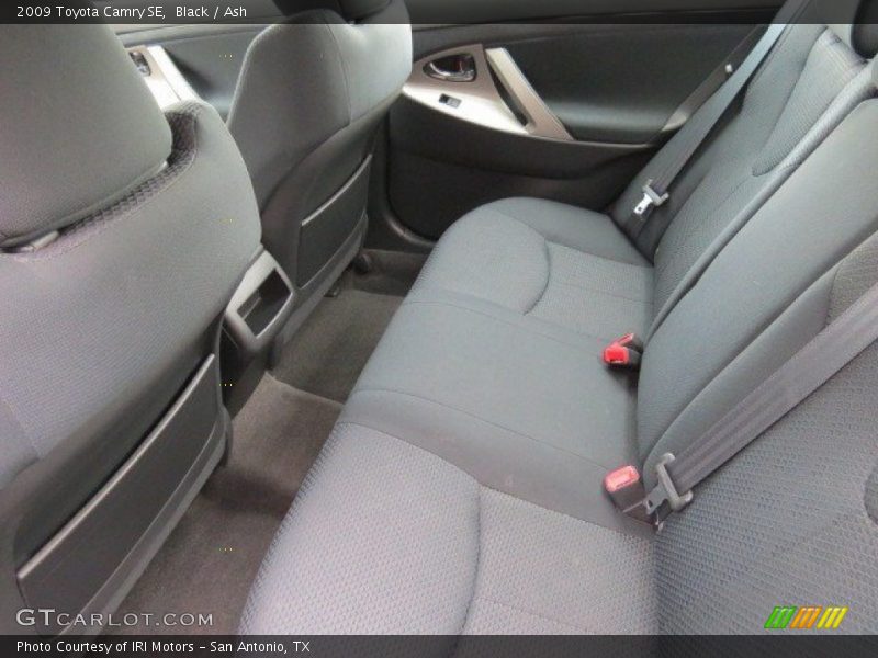 Black / Ash 2009 Toyota Camry SE