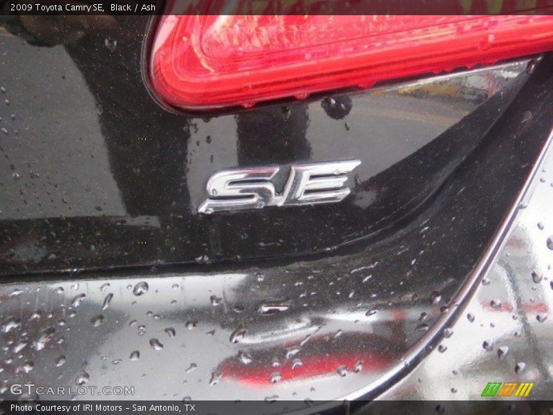Black / Ash 2009 Toyota Camry SE
