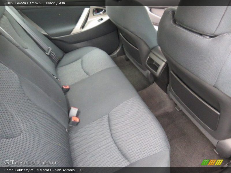Black / Ash 2009 Toyota Camry SE