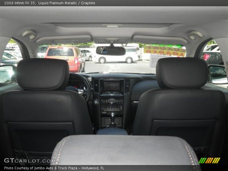Liquid Platinum Metallic / Graphite 2009 Infiniti FX 35