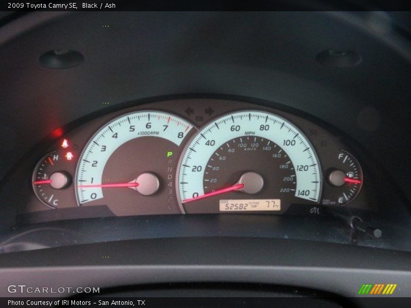 Black / Ash 2009 Toyota Camry SE