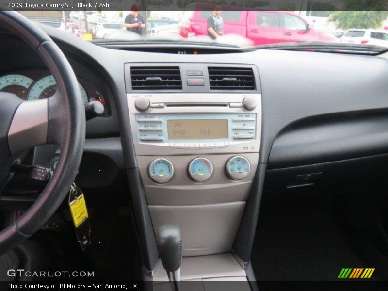 Black / Ash 2009 Toyota Camry SE