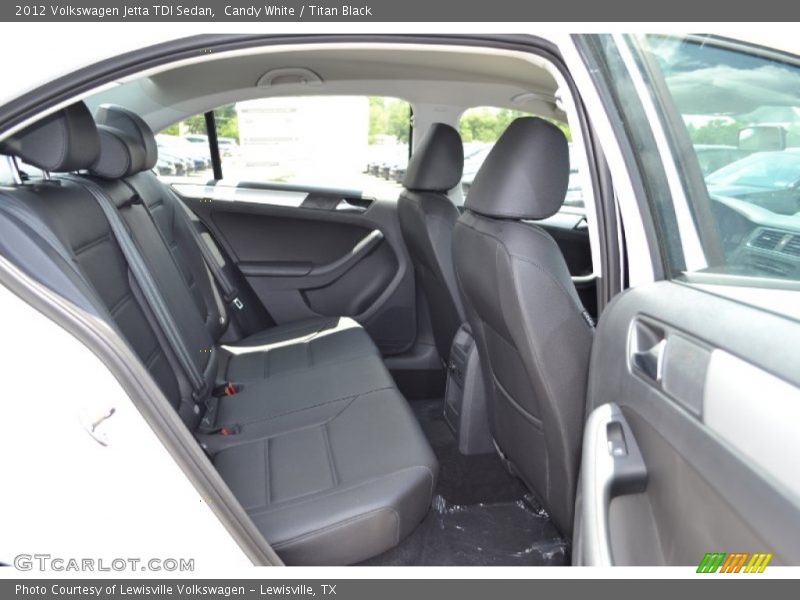 Candy White / Titan Black 2012 Volkswagen Jetta TDI Sedan