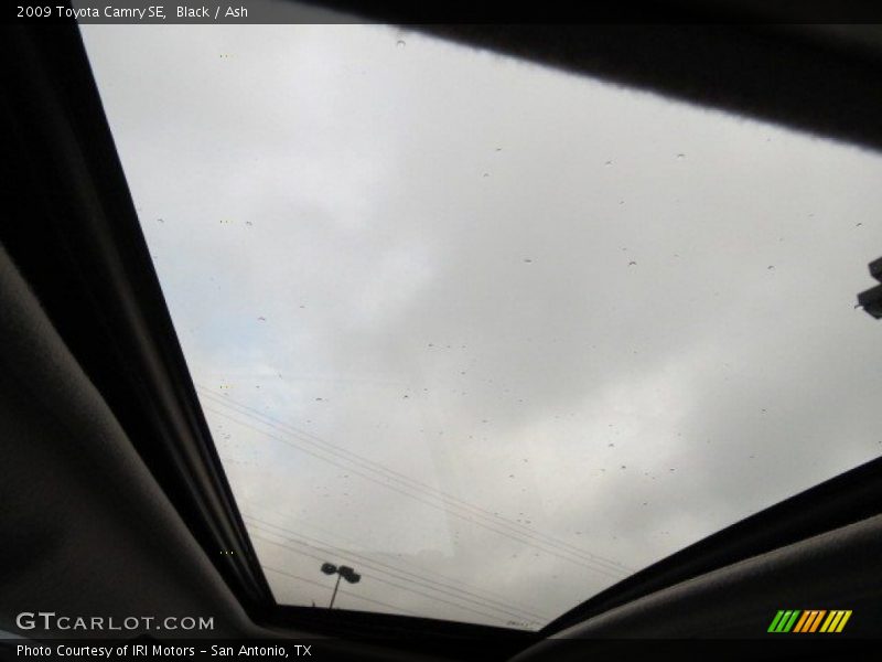 Black / Ash 2009 Toyota Camry SE