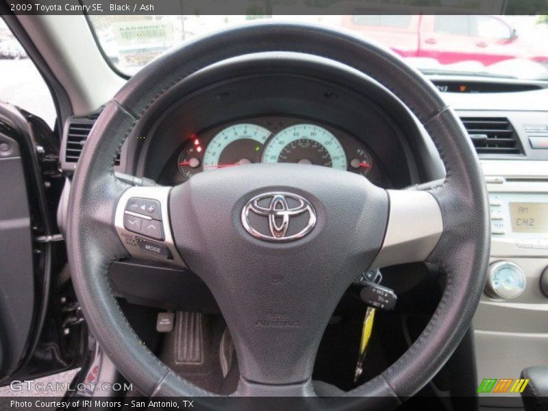 Black / Ash 2009 Toyota Camry SE