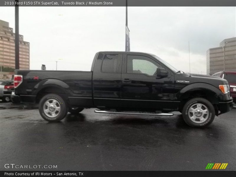 Tuxedo Black / Medium Stone 2010 Ford F150 STX SuperCab