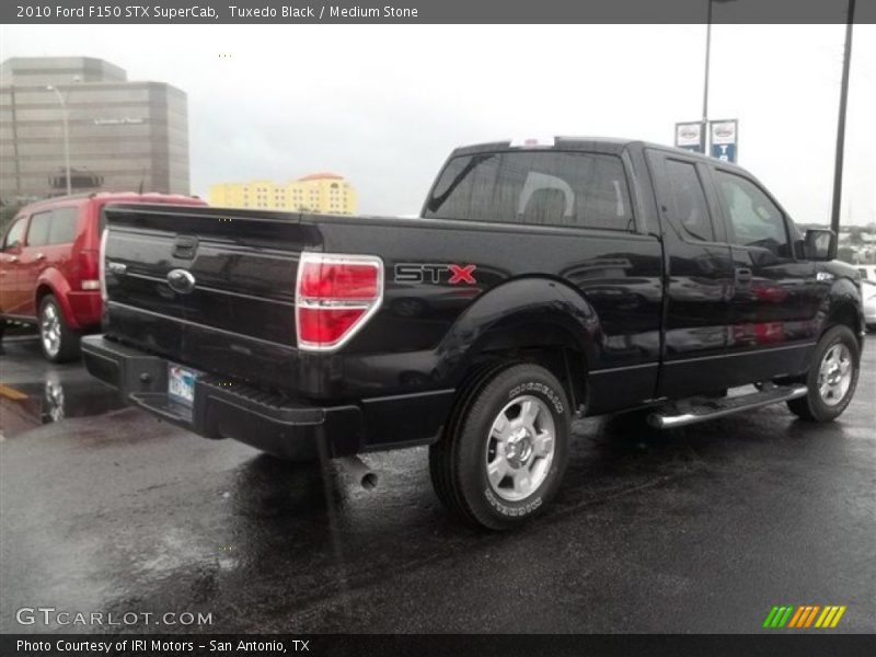Tuxedo Black / Medium Stone 2010 Ford F150 STX SuperCab