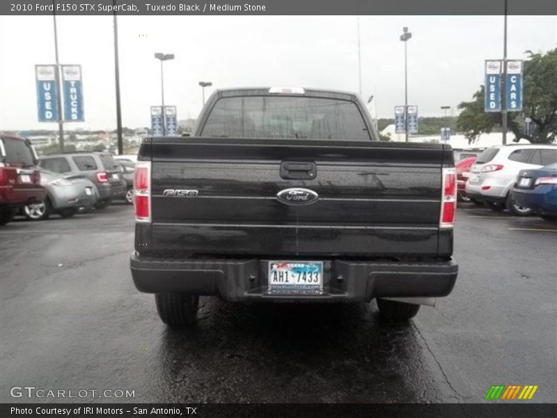Tuxedo Black / Medium Stone 2010 Ford F150 STX SuperCab