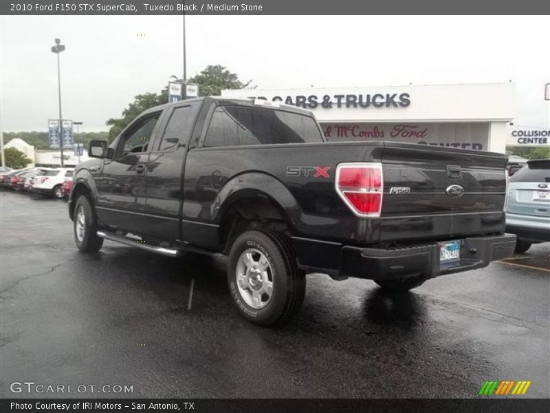 Tuxedo Black / Medium Stone 2010 Ford F150 STX SuperCab