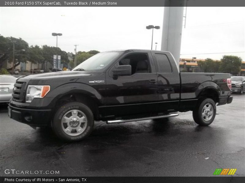 Tuxedo Black / Medium Stone 2010 Ford F150 STX SuperCab