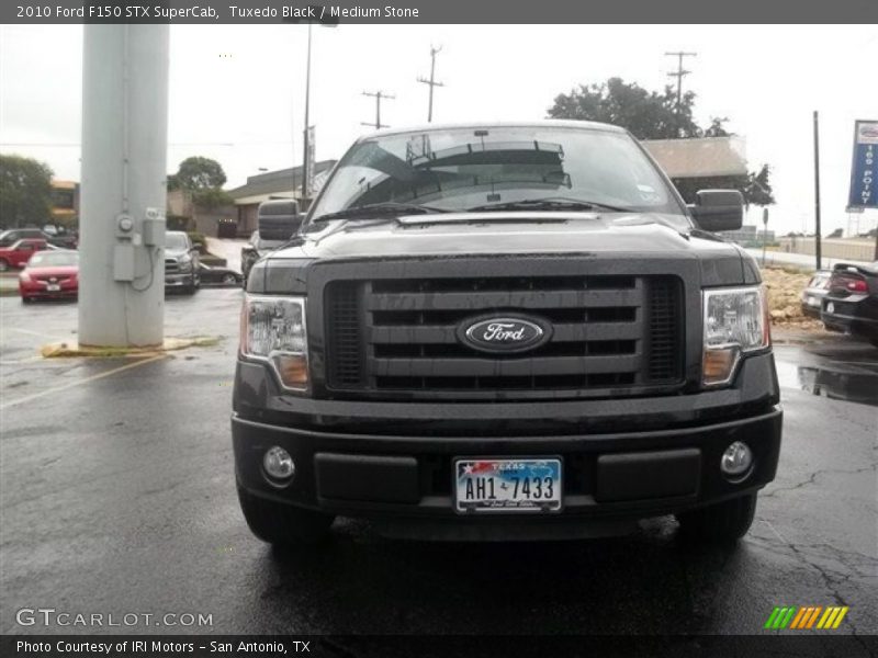 Tuxedo Black / Medium Stone 2010 Ford F150 STX SuperCab