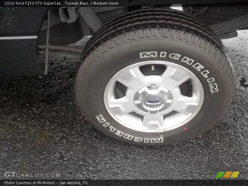 Tuxedo Black / Medium Stone 2010 Ford F150 STX SuperCab