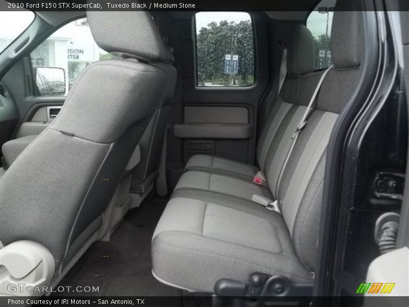 Tuxedo Black / Medium Stone 2010 Ford F150 STX SuperCab