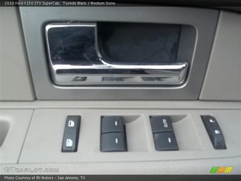 Tuxedo Black / Medium Stone 2010 Ford F150 STX SuperCab