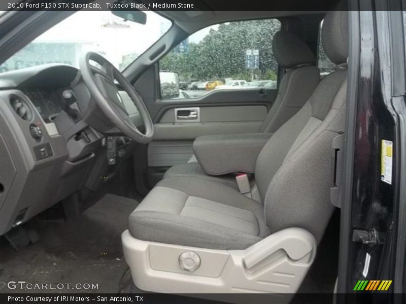 Tuxedo Black / Medium Stone 2010 Ford F150 STX SuperCab