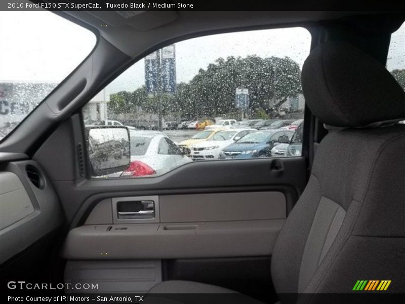 Tuxedo Black / Medium Stone 2010 Ford F150 STX SuperCab
