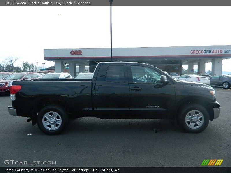 Black / Graphite 2012 Toyota Tundra Double Cab