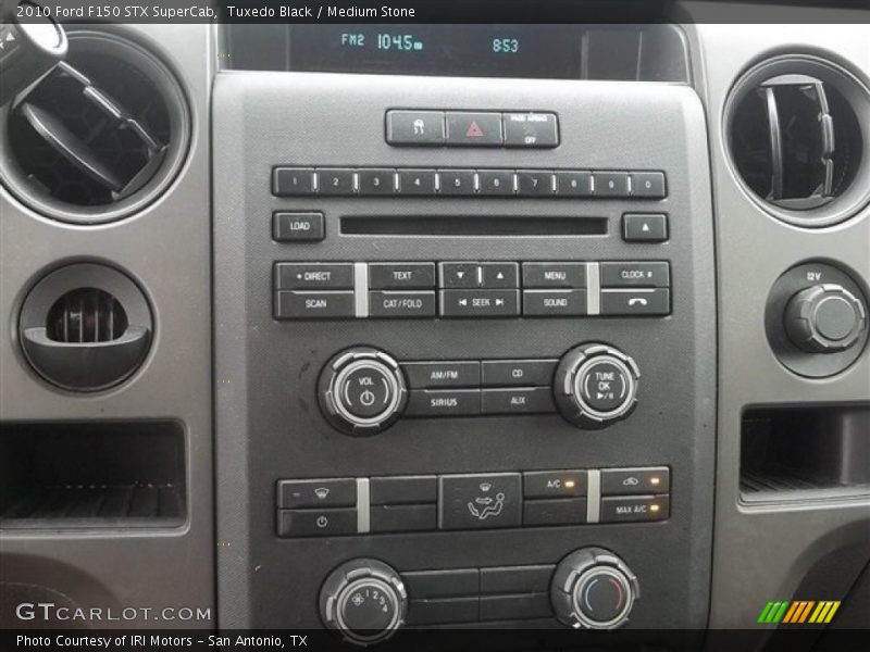Tuxedo Black / Medium Stone 2010 Ford F150 STX SuperCab