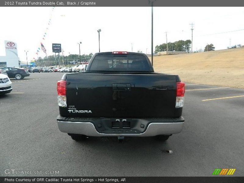 Black / Graphite 2012 Toyota Tundra Double Cab