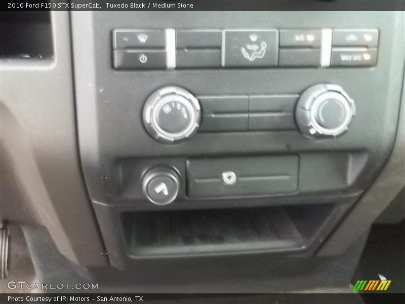 Tuxedo Black / Medium Stone 2010 Ford F150 STX SuperCab