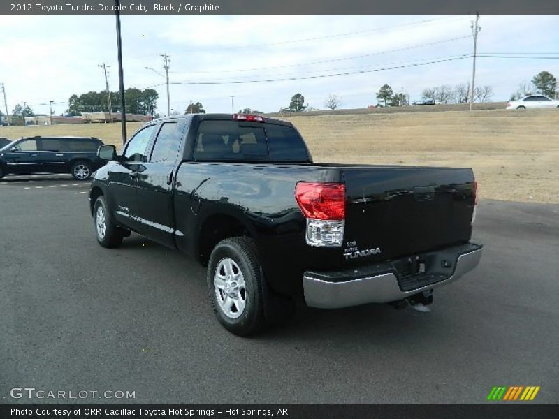 Black / Graphite 2012 Toyota Tundra Double Cab