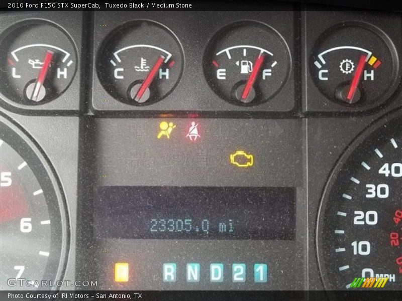 Tuxedo Black / Medium Stone 2010 Ford F150 STX SuperCab