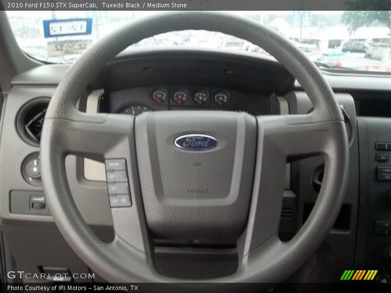 Tuxedo Black / Medium Stone 2010 Ford F150 STX SuperCab