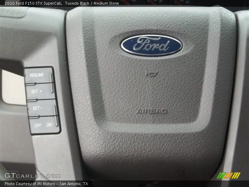 Tuxedo Black / Medium Stone 2010 Ford F150 STX SuperCab