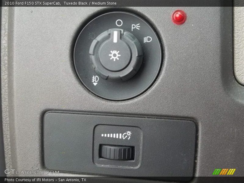 Tuxedo Black / Medium Stone 2010 Ford F150 STX SuperCab