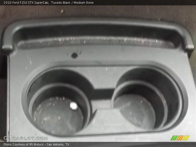 Tuxedo Black / Medium Stone 2010 Ford F150 STX SuperCab