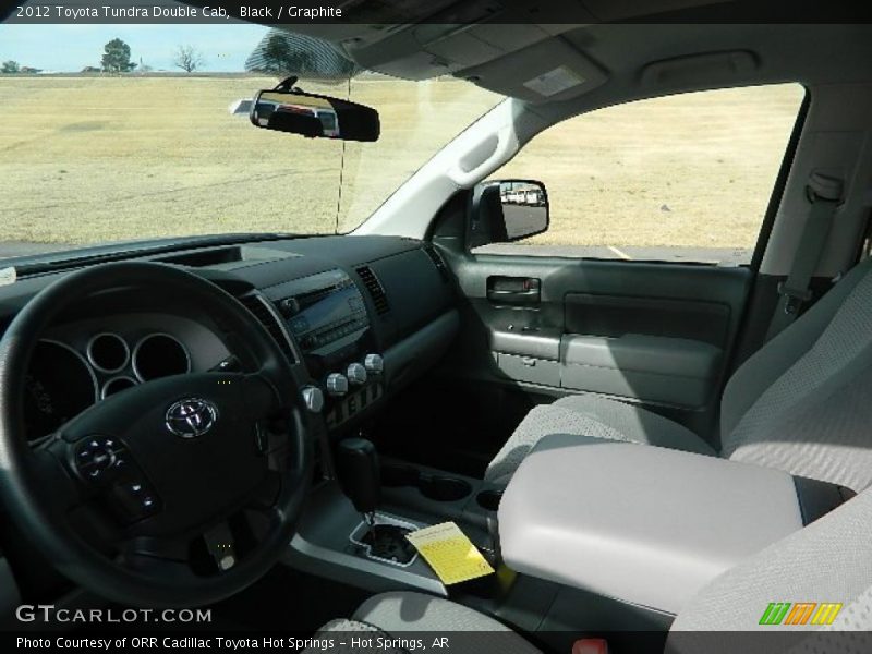 Black / Graphite 2012 Toyota Tundra Double Cab