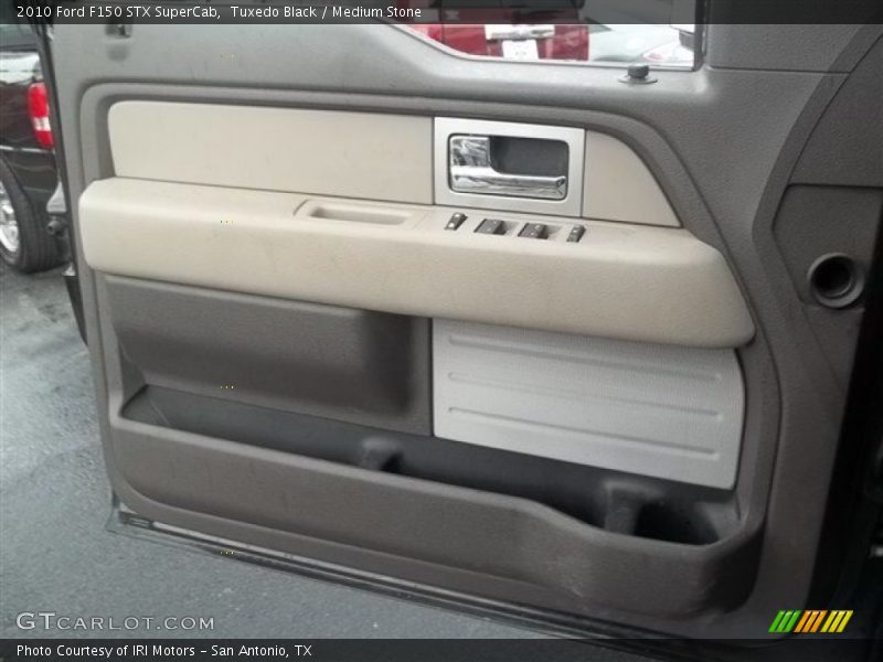 Tuxedo Black / Medium Stone 2010 Ford F150 STX SuperCab