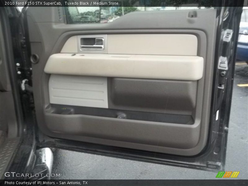 Tuxedo Black / Medium Stone 2010 Ford F150 STX SuperCab