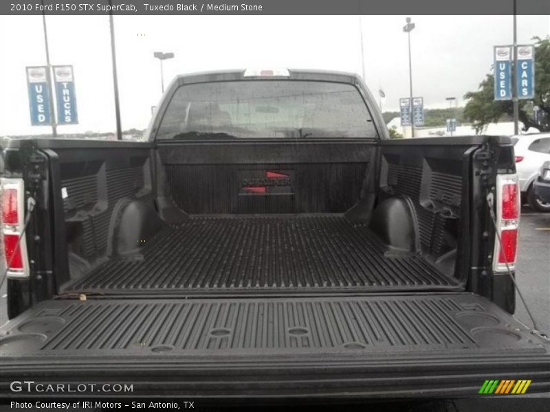 Tuxedo Black / Medium Stone 2010 Ford F150 STX SuperCab