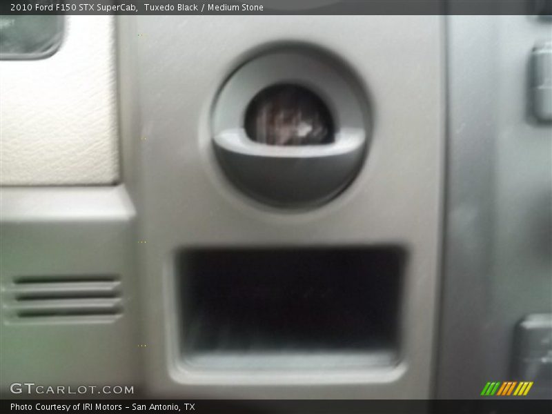Tuxedo Black / Medium Stone 2010 Ford F150 STX SuperCab