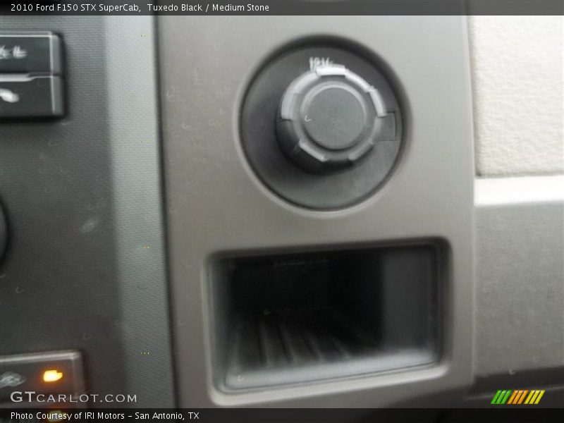 Tuxedo Black / Medium Stone 2010 Ford F150 STX SuperCab