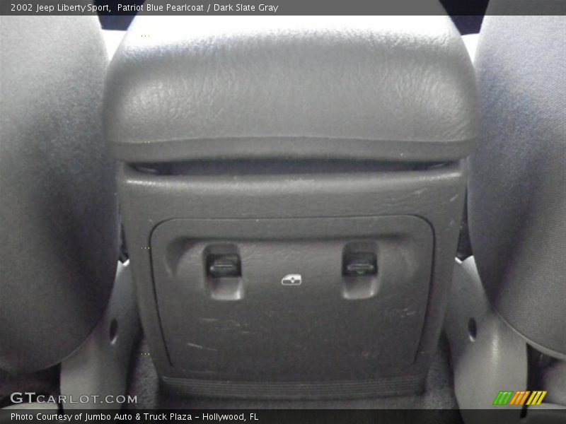Patriot Blue Pearlcoat / Dark Slate Gray 2002 Jeep Liberty Sport