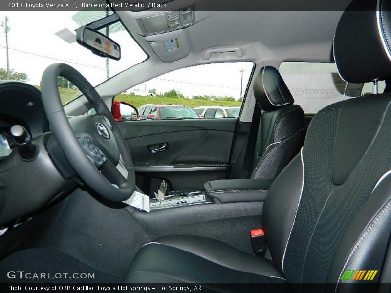  2013 Venza XLE Black Interior