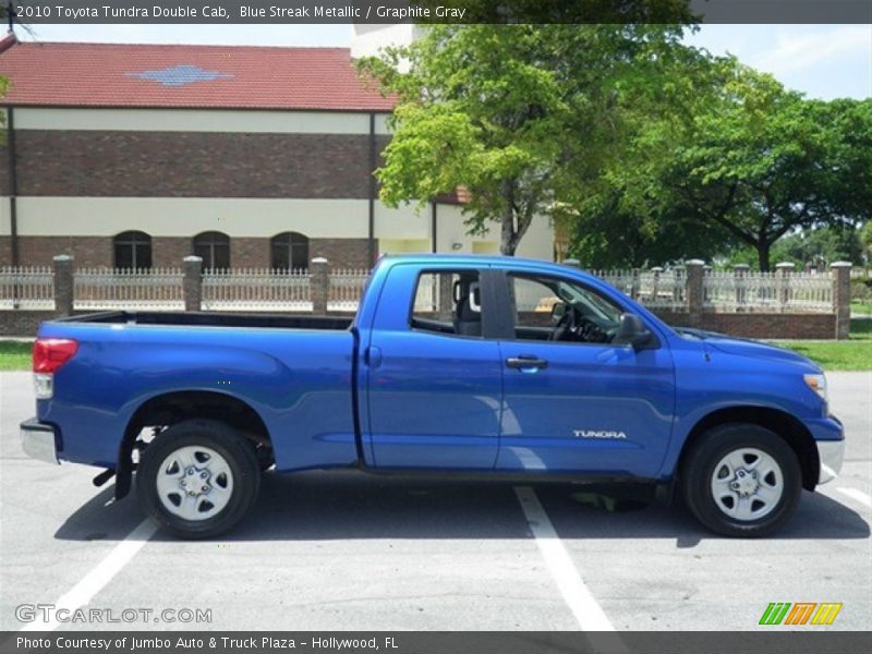  2010 Tundra Double Cab Blue Streak Metallic